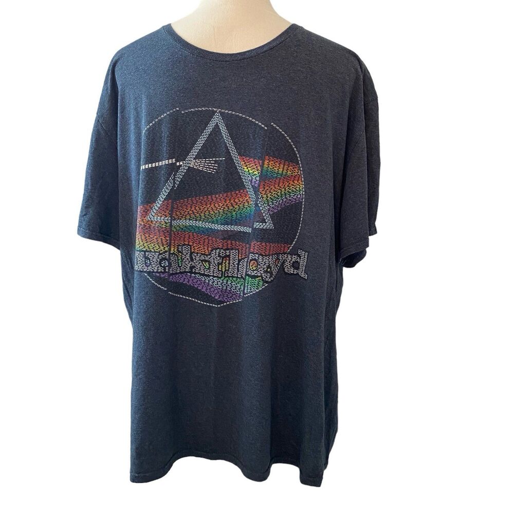 PINK Floyd T-Shirt Men’s Size XXL Color Grey Blue Graphic Tee